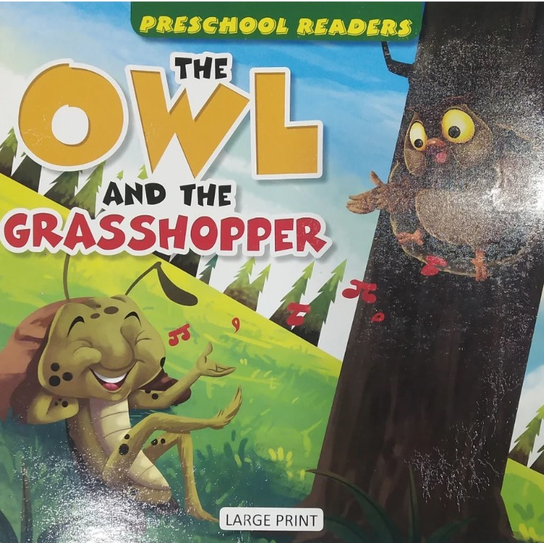 The Owl And The Grasshopper